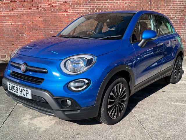 2019 Fiat 500x