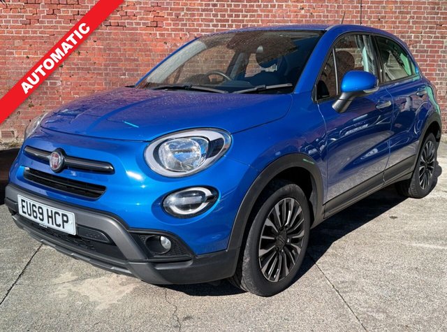 2019 Fiat 500X
