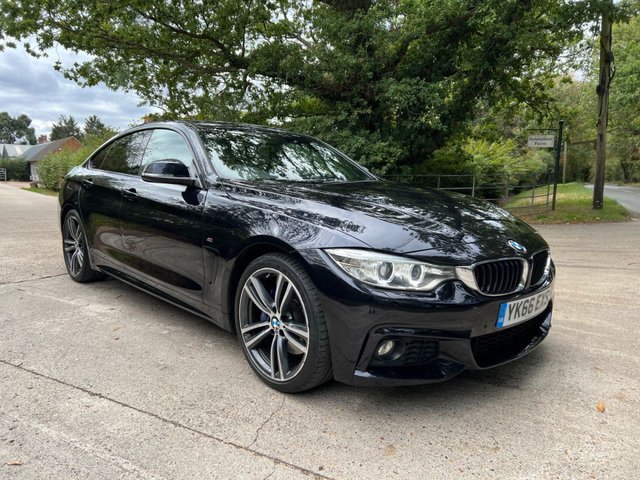 2016 BMW 4 Series