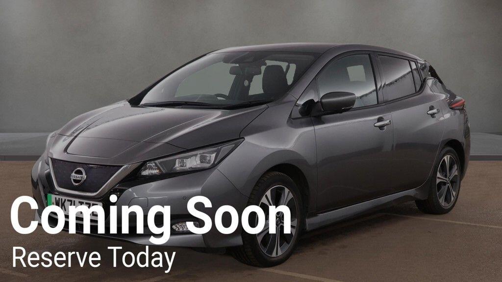 2021 71 NISSAN LEAF 40kWh Tekna Hatchback 5dr Electric Auto (150 ps)