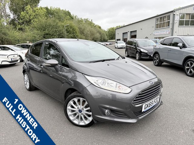 2015 Ford Fiesta