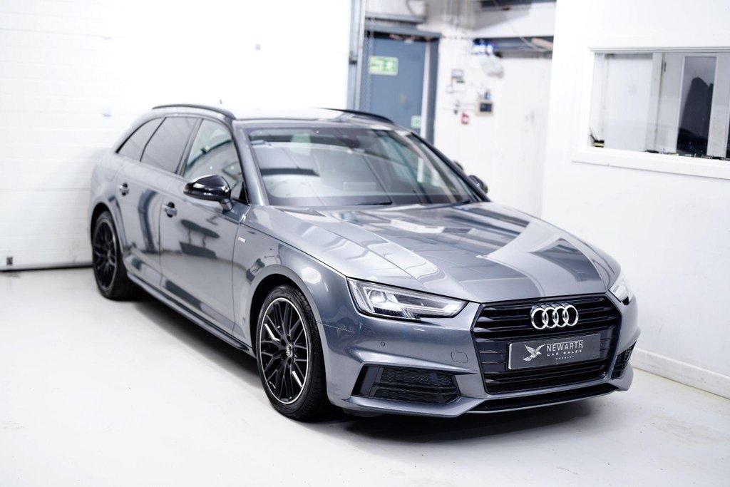 2018 Audi A4