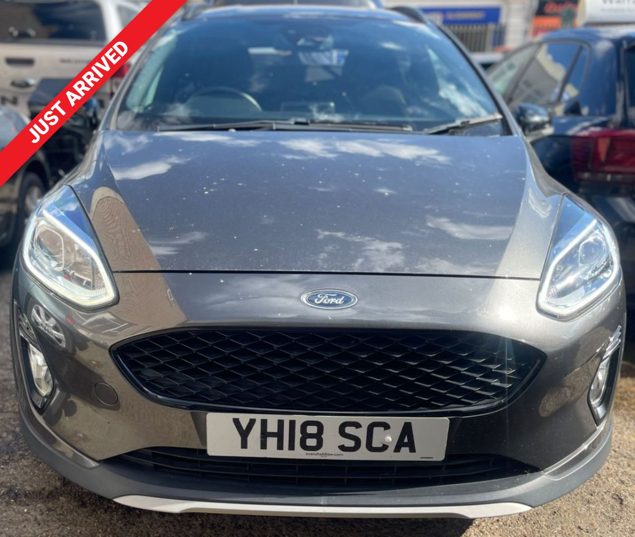 2018 Ford Fiesta