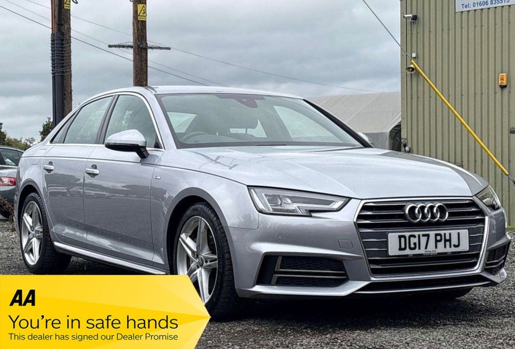 2017 Audi A4