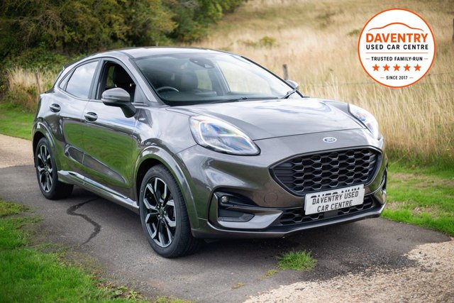 2020 Ford PUMA