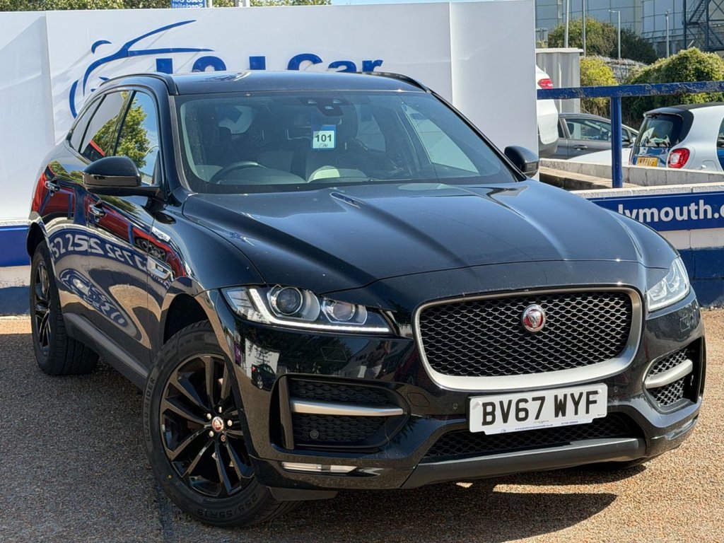 2017 Jaguar F-pace