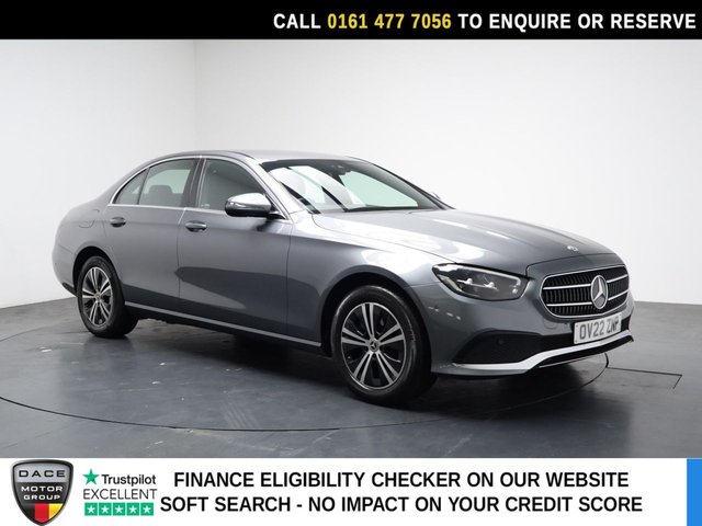 2022 Mercedes-benz E Class