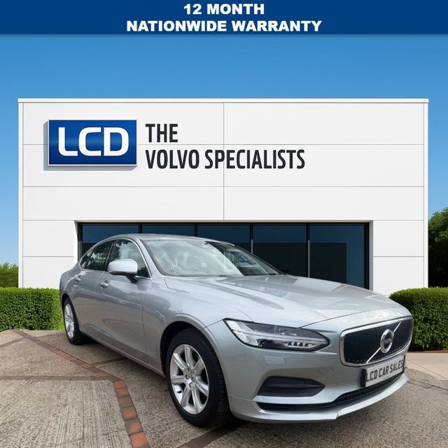 2017 Volvo S90