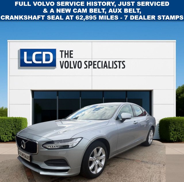 2017 Volvo S90