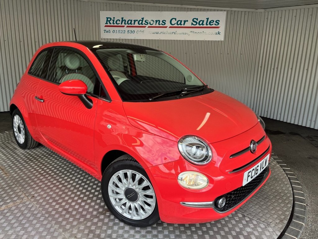 2016 Fiat 500