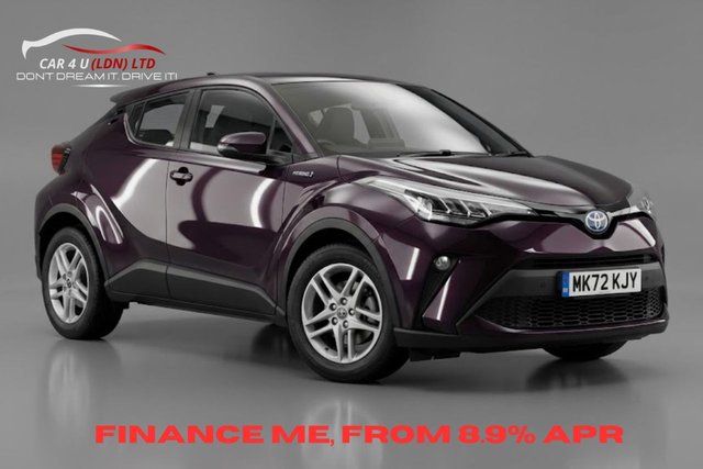 2022 Toyota C-hr