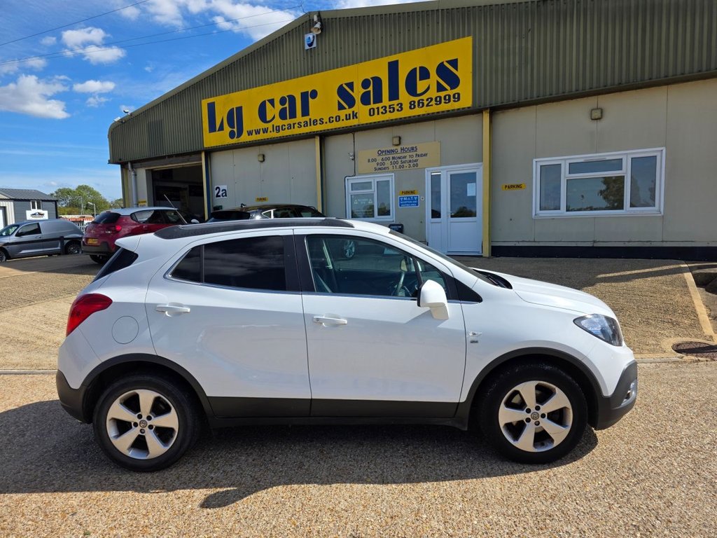 2015 Vauxhall MOKKA
