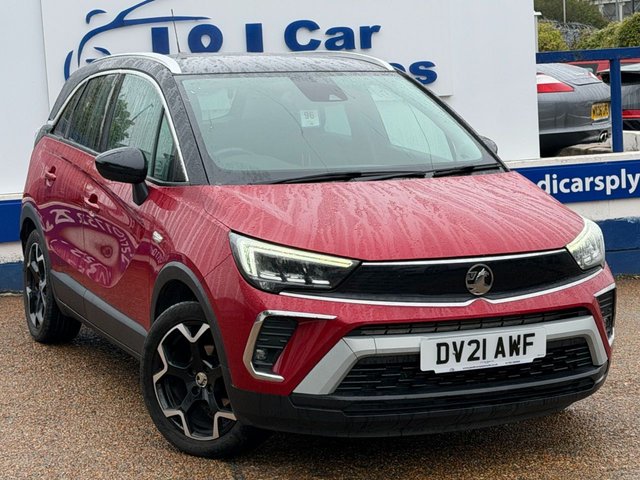 2021 Vauxhall Crossland