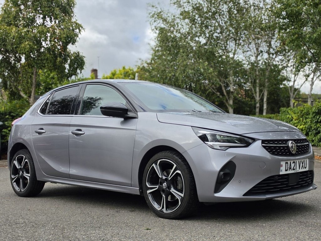 2021 Vauxhall Corsa