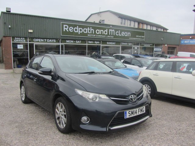 2014 Toyota Auris