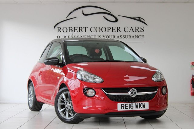 2016 Vauxhall ADAM