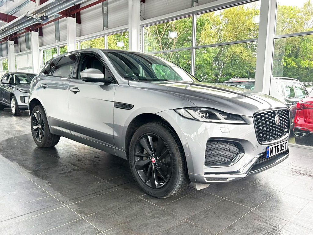 2021 Jaguar F-Pace