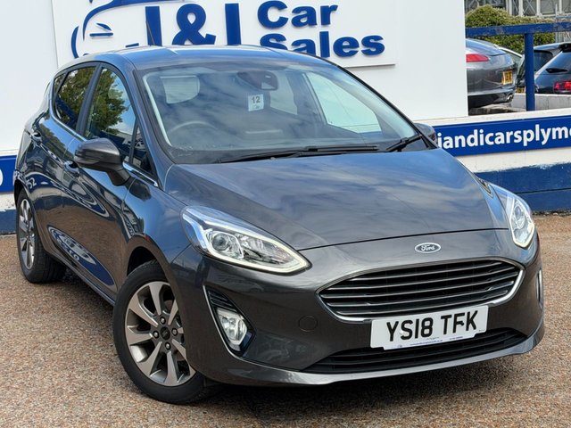 2018 Ford Fiesta