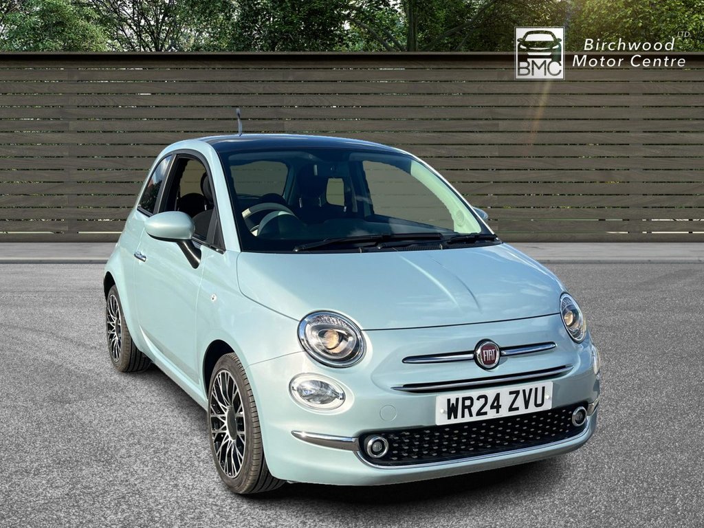 2024 Fiat 500