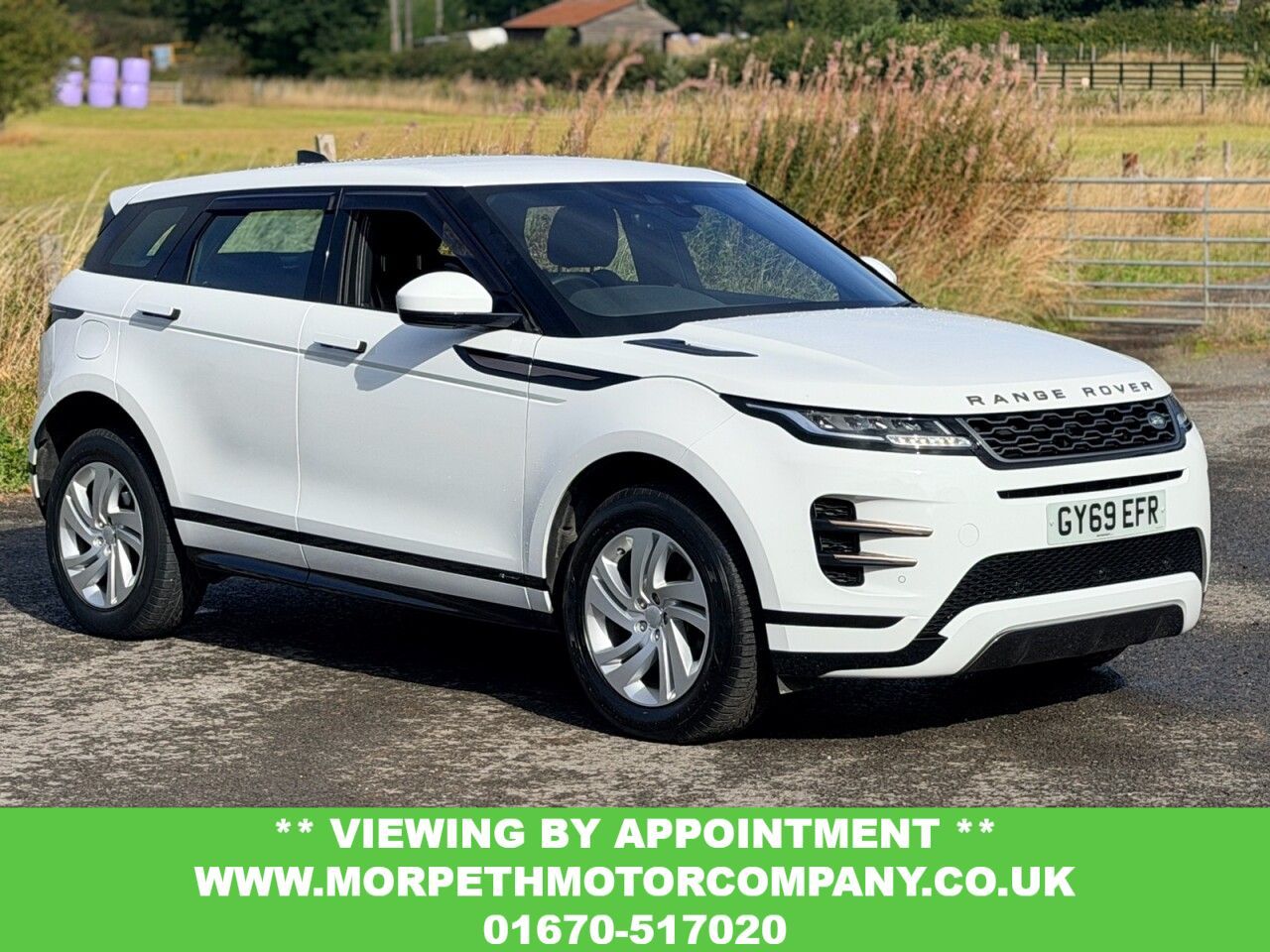 2019 Land Rover Range Rover Evoque