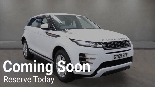 2019 Land Rover Range Rover Evoque