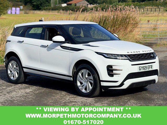 2019 Land Rover Range Rover Evoque