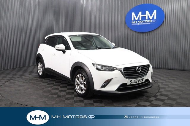 2018 Mazda CX-3