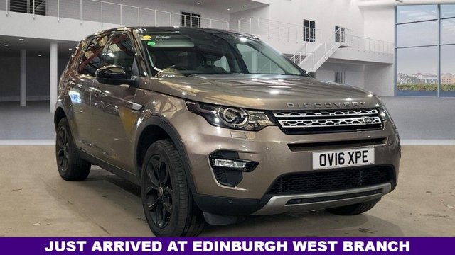 2016 Land Rover Discovery Sport