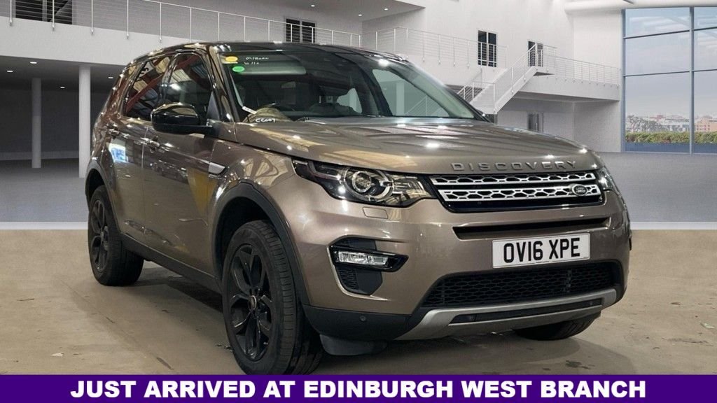 2016 Land Rover Discovery Sport