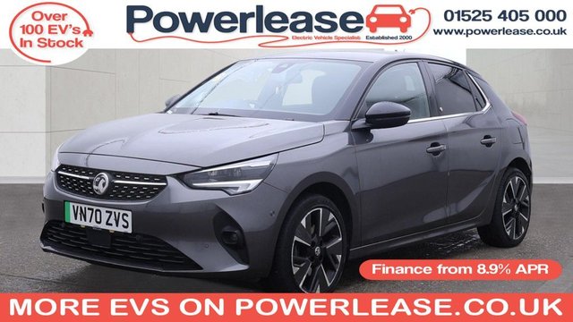 2020 Vauxhall Corsa Electric
