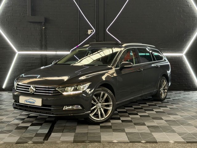 2019 Volkswagen Passat