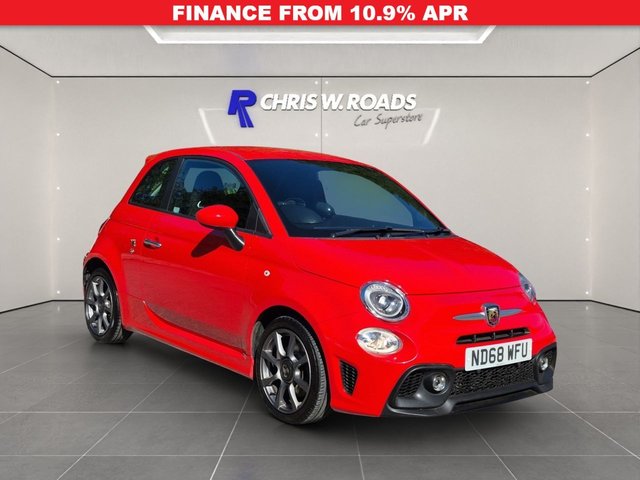 2018 Abarth 595