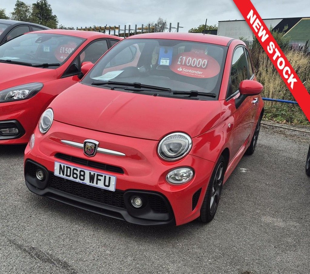 2018 Abarth 595