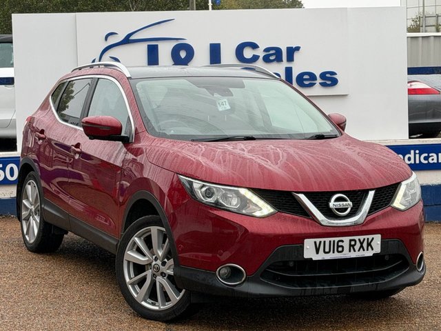 2016 Nissan Qashqai