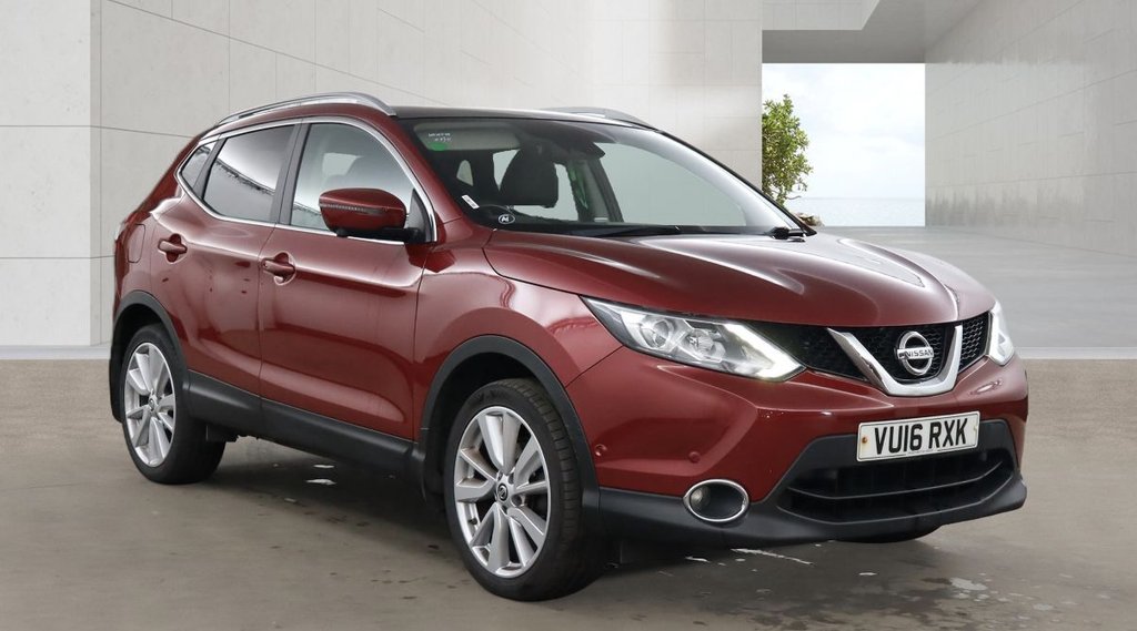 2016 Nissan Qashqai