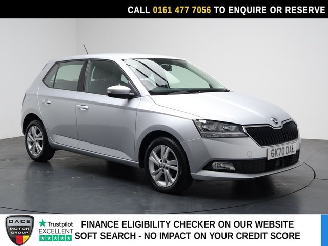 2020 Skoda Fabia