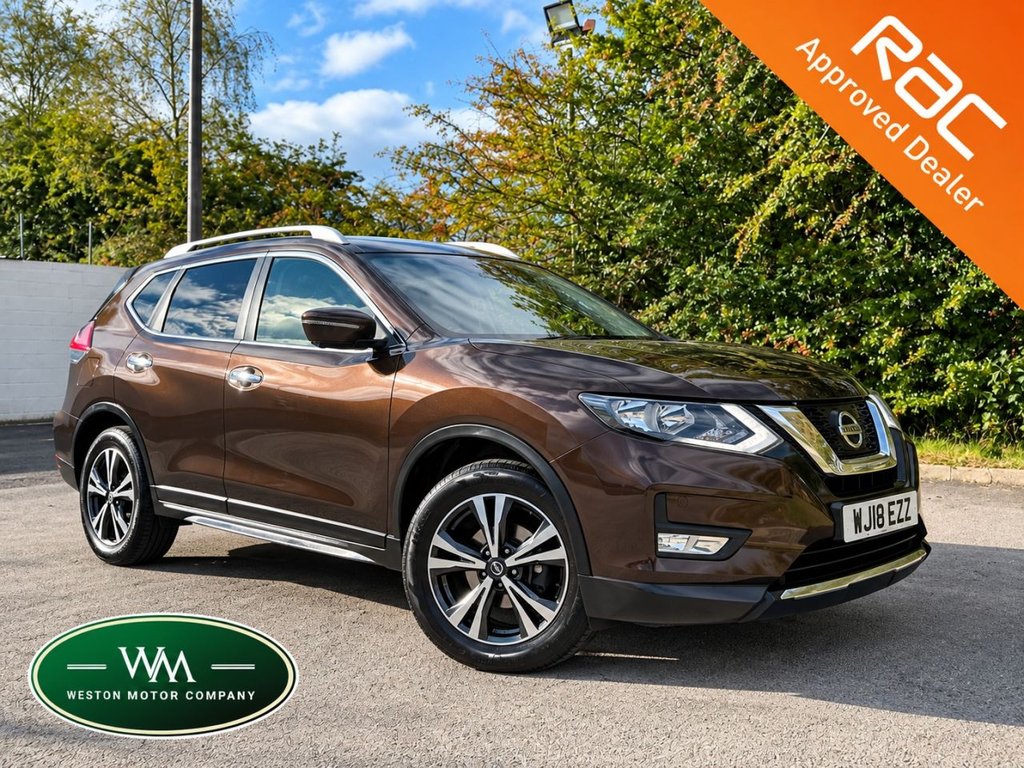 2018 Nissan X-Trail