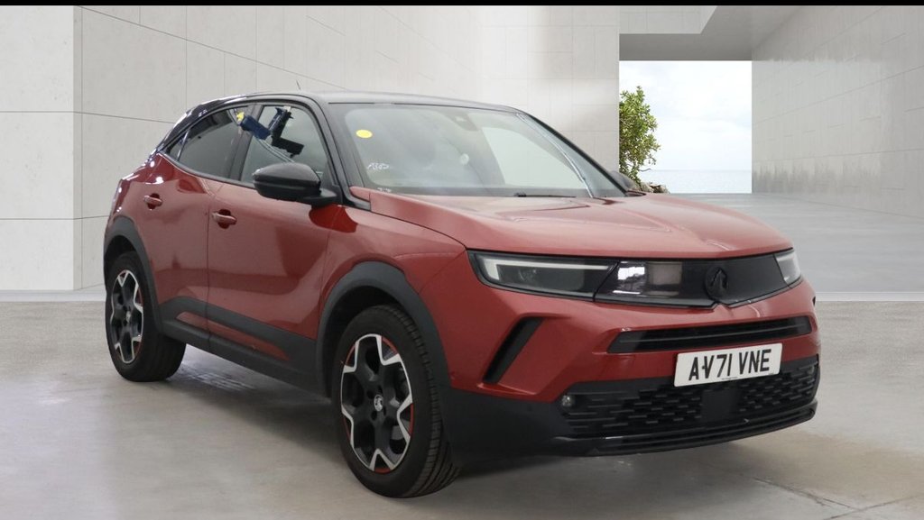 2021 Vauxhall MOKKA