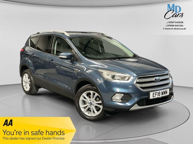 2018 Ford Kuga