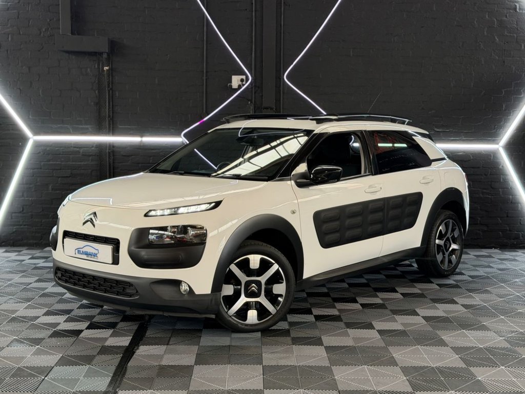 2016 Citroen C4 Cactus