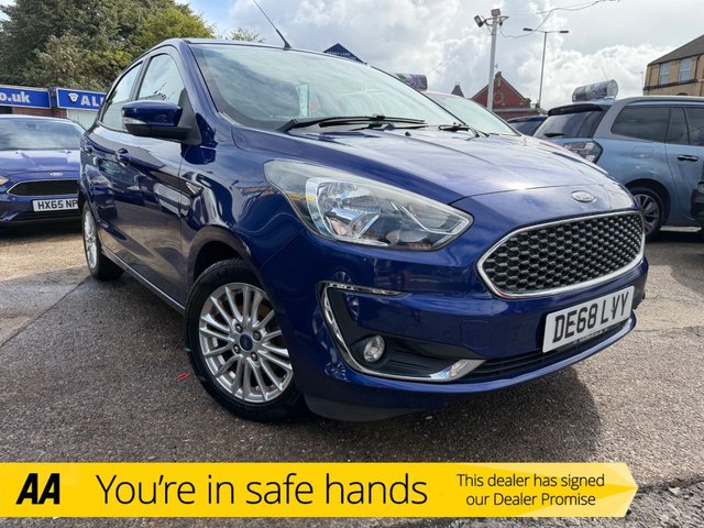 2018 Ford Ka+