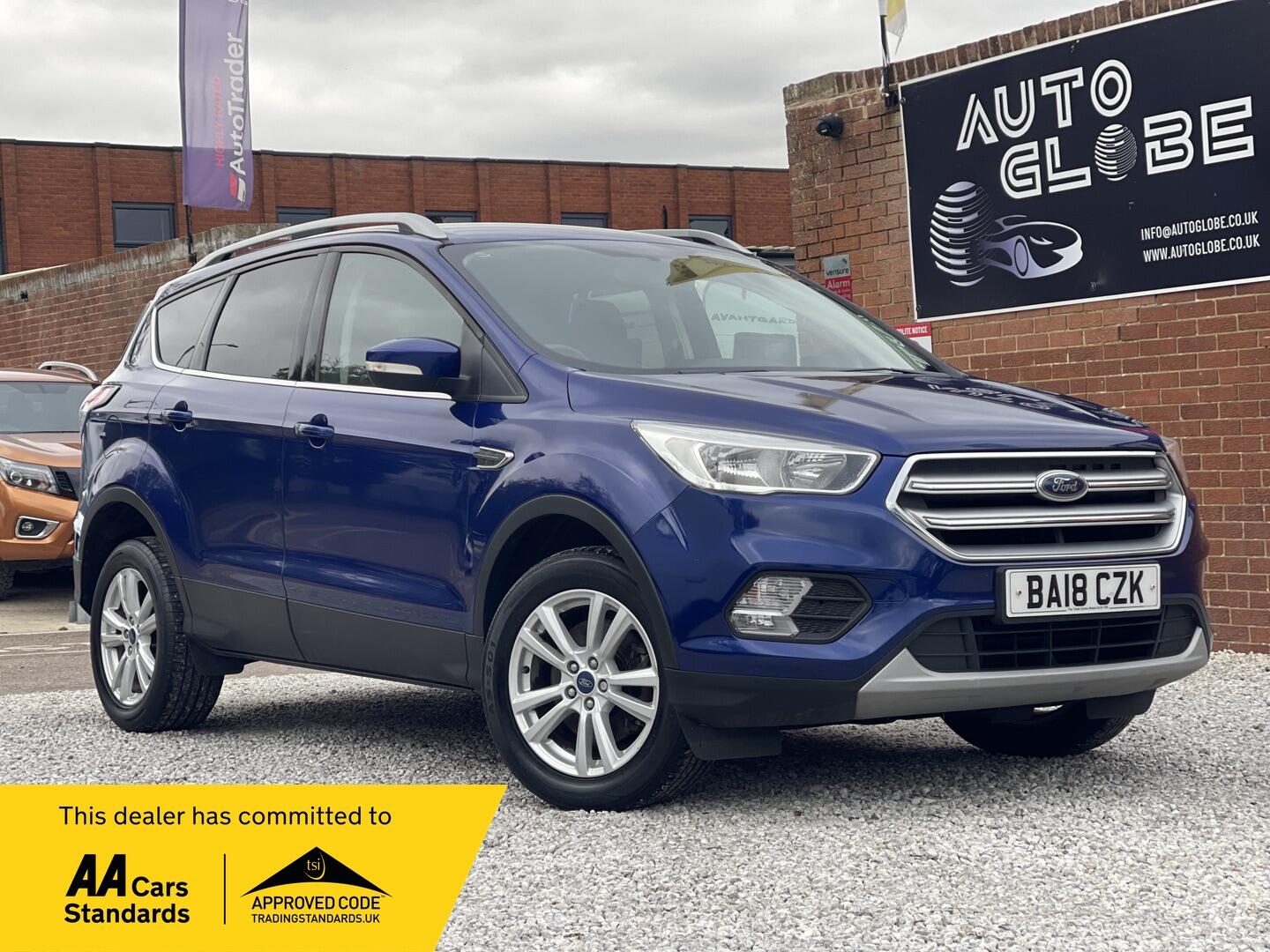 2018 Ford Kuga