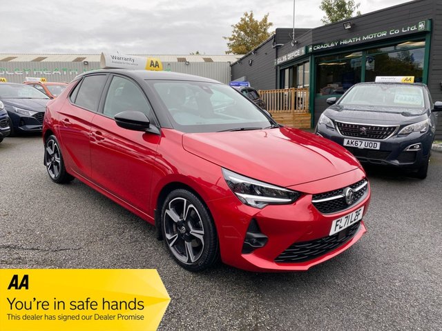 2021 Vauxhall Corsa