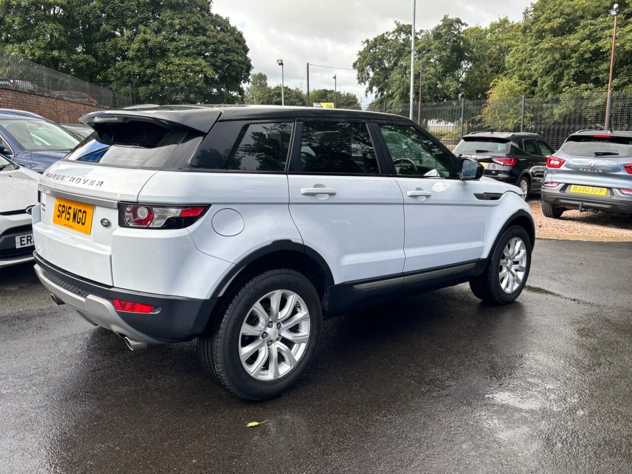 2015 LAND ROVER RANGE ROVER EVOQUE 2.2 SD4 Pure SUV 5dr Diesel Manual 4WD Euro 5 (s/s) (190 ps) - vehicle photo 7 for sale on PureCar