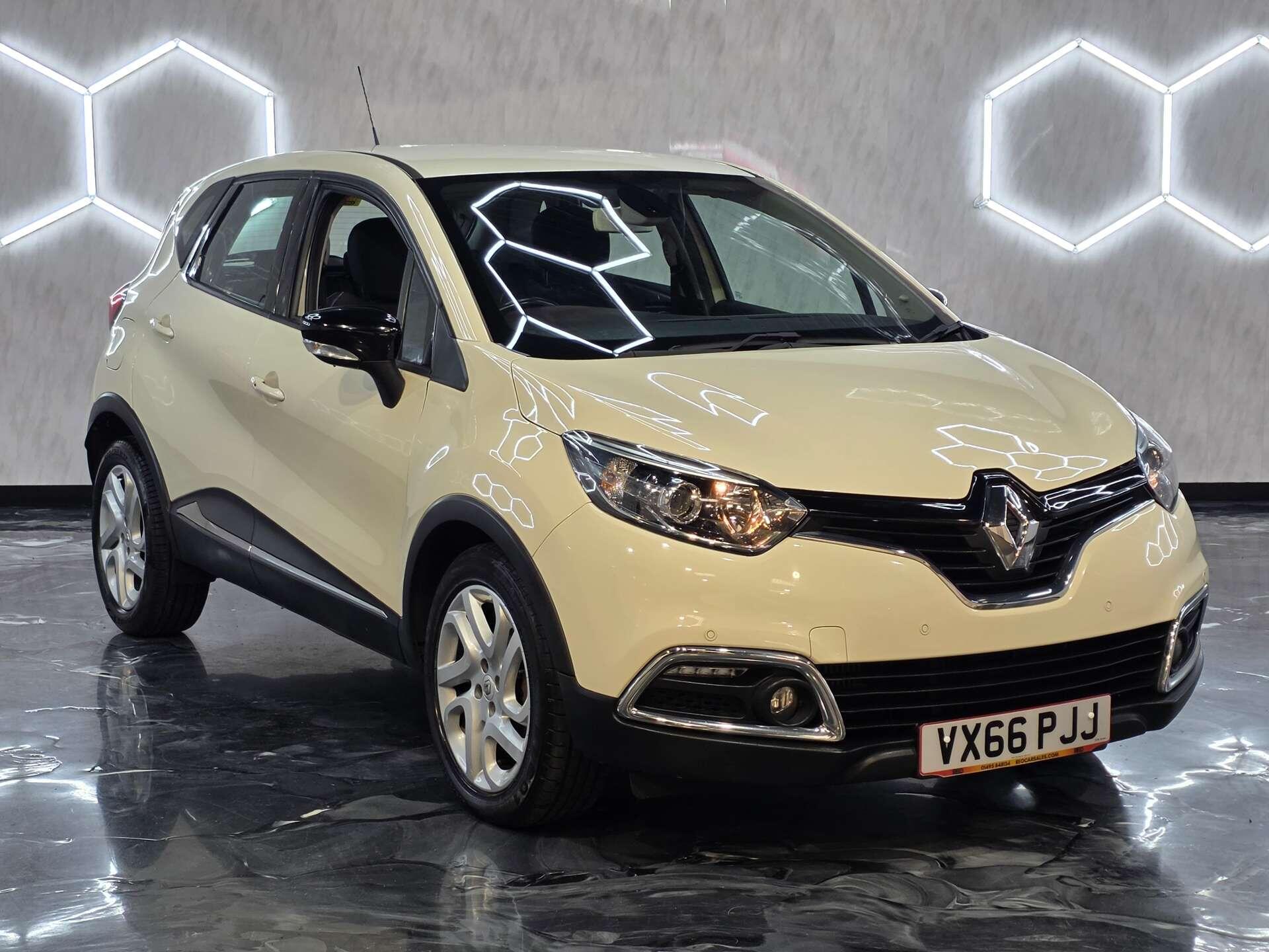 2016 66 RENAULT CAPTUR 1.5 dCi ENERGY Dynamique Nav SUV 5dr Diesel Manual Euro 6 (s/s) (90 ps)