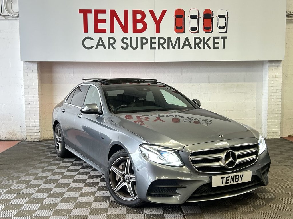 2019 Mercedes-benz E CLASS 2.0 E300de 13.5kWh AMG Line (Premium Plus) Saloon 4dr Diesel Plug-in Hybrid G-Tronic+ Euro 6 (s/s) (306 ps)