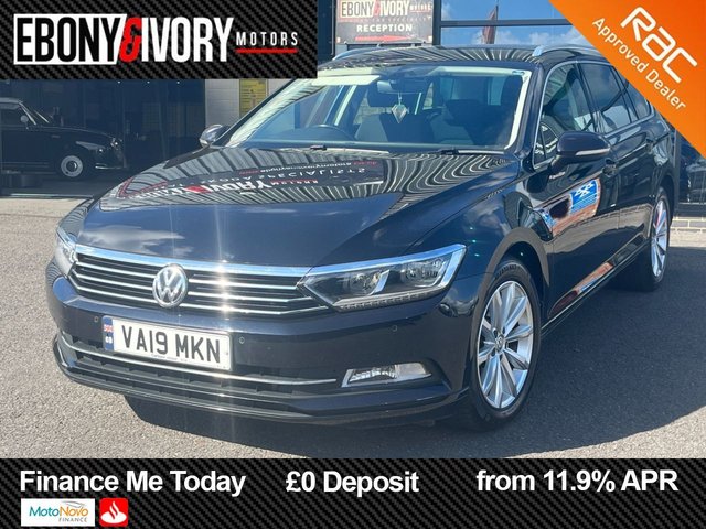 2019 Volkswagen Passat