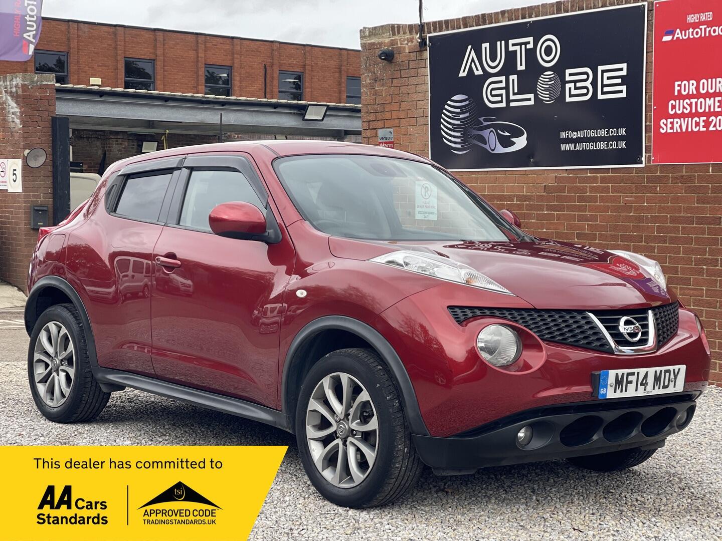 2014 Nissan Juke