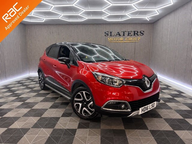 2016 Renault Captur