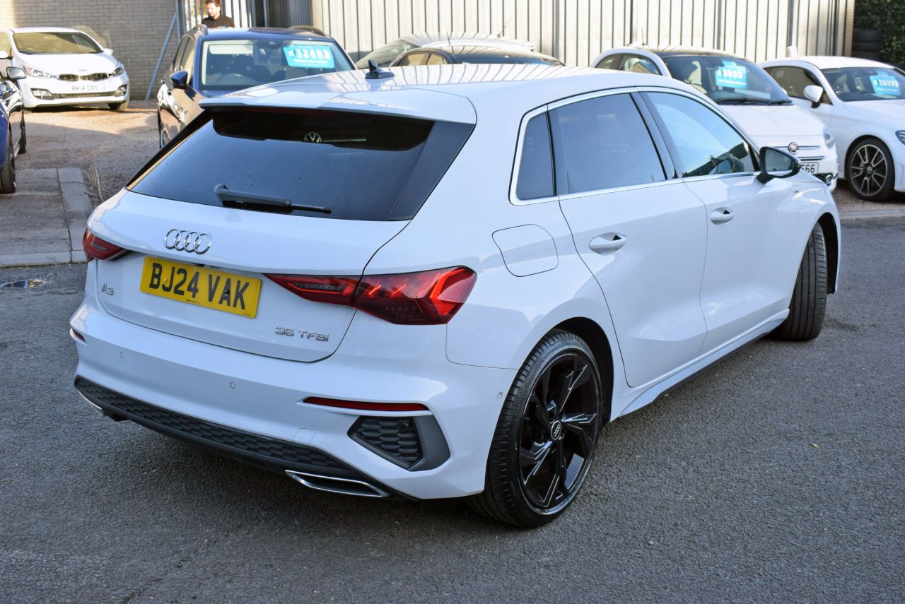 2024 AUDI A3 1.5 TFSI 35 S line Sportback 5dr Petrol S Tronic Euro 6 (s/s) (150 ps) Reve - vehicle photo 5 for sale on PureCar